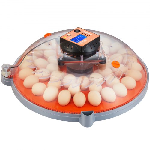 48 Egg Incubator Incubators for Hatching Eggs 360° Automatic Egg Turner