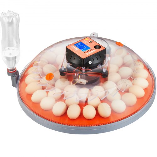 48 Egg Incubator Incubators for Hatching Eggs 360° Automatic Egg Turner