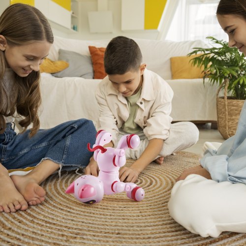 Remote Control Robot Cat Toy RC Cat Programmable Smart Interactive Robotic