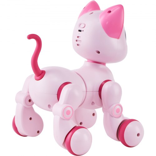 Remote Control Robot Cat Toy RC Cat Programmable Smart Interactive Robotic