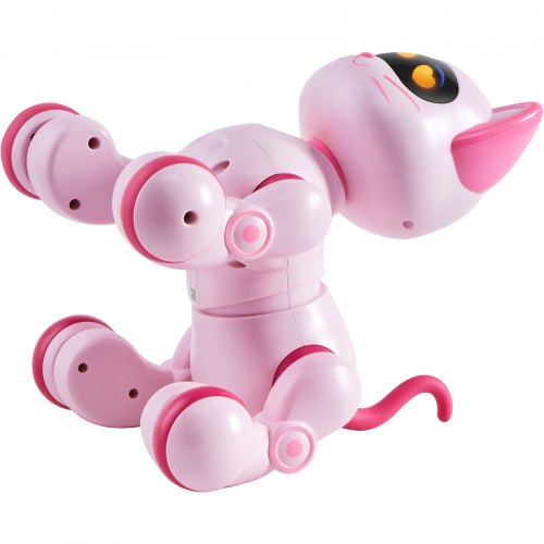 Remote Control Robot Cat Toy RC Cat Programmable Smart Interactive Robotic