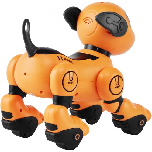 RC Robot Dog Toy Talking Dancing Touch Voice Remote Control Programmable –