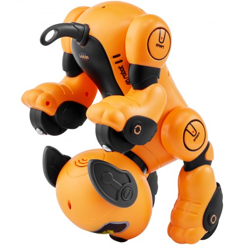 RC Robot Dog Toy Talking Dancing Touch Voice Remote Control Programmable –