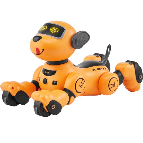RC Robot Dog Toy Talking Dancing Touch Voice Remote Control Programmable –