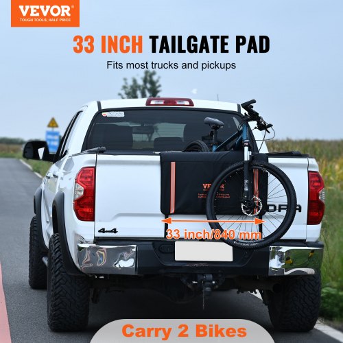 33inch Tailgate Pad 2Bike Pickup Truck Bed Tailgate Pad Protector Cover –