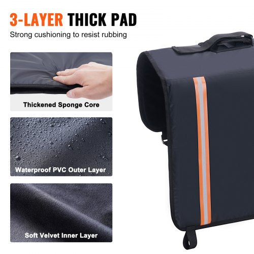 33inch Tailgate Pad 2Bike Pickup Truck Bed Tailgate Pad Protector Cover –