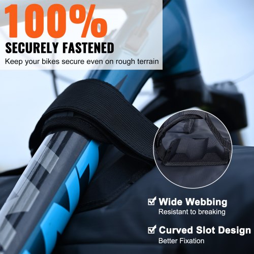 Tailgate Bike Pad 62 Truck Tailgate Pad Carry 6 Mountain Bikes Upgraded