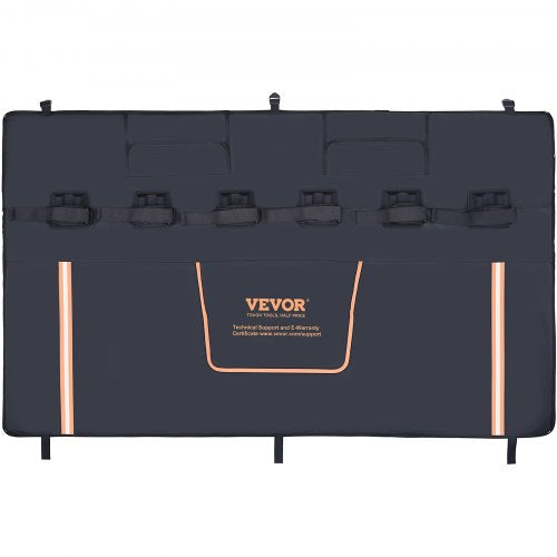 Tailgate Bike Pad 62 Truck Tailgate Pad Carry 6 Mountain Bikes Upgraded