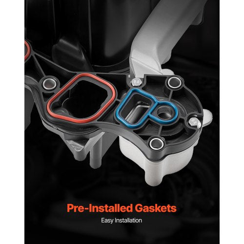 Intake Manifold with Gasket Engine Intake Manifold Assembly Compatible