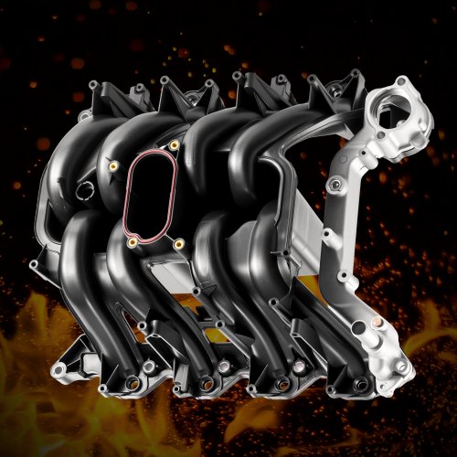 Intake Manifold with Gasket Engine Intake Manifold Assembly Compatible