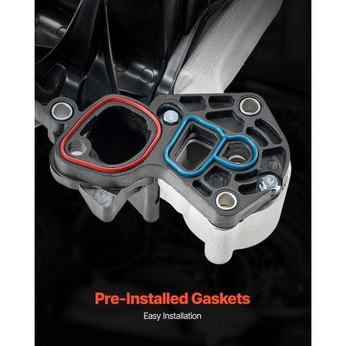 Intake Manifold with Gasket Engine Intake Manifold Assembly Compatible 2