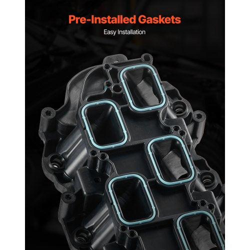 Intake Manifold with Gasket Engine Intake Manifold Assembly Compatible 3