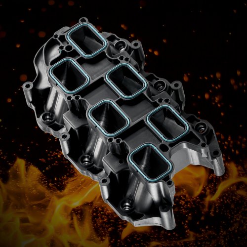 Intake Manifold with Gasket Engine Intake Manifold Assembly Compatible 3