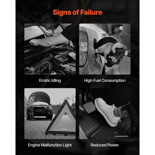 Intake Manifold with Gasket Engine Intake Manifold Assembly Compatible 4