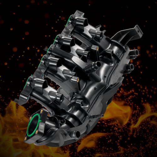 Intake Manifold with Gasket Engine Intake Manifold Assembly Compatible 4
