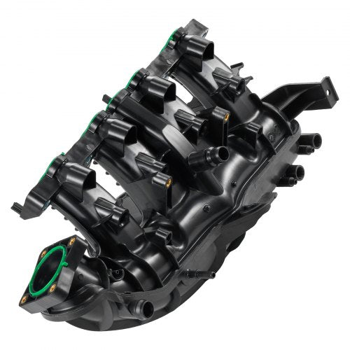 Intake Manifold with Gasket Engine Intake Manifold Assembly Compatible 4