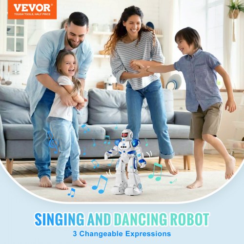 RC Robot Toys for Kids Gesture Sensing Programmable Remote Control Smart