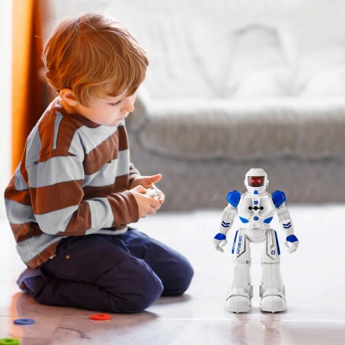 RC Robot Toys for Kids Gesture Sensing Programmable Remote Control Smart