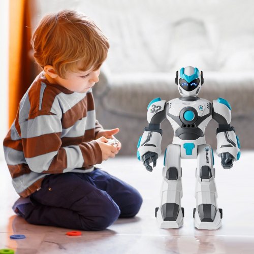 RC Robot Toys for Kids 24GHz Gesture Sensing Programmable Remote Control