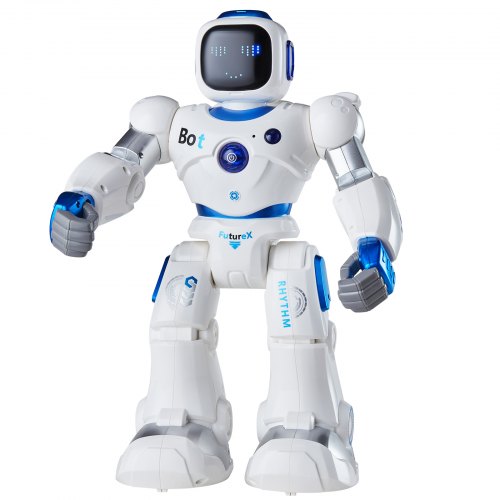 RC Robot Toys for Kids 24GHz Programmable Remote Control Smart Robot with Touch