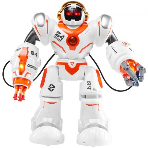 RC Robot Toys for Kids Battle Mode Programmable Remote Control Smart Robot