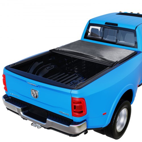 Truck Bed Cover Roll Up Truck Bed Tonneau Cover Compatible with 20022018