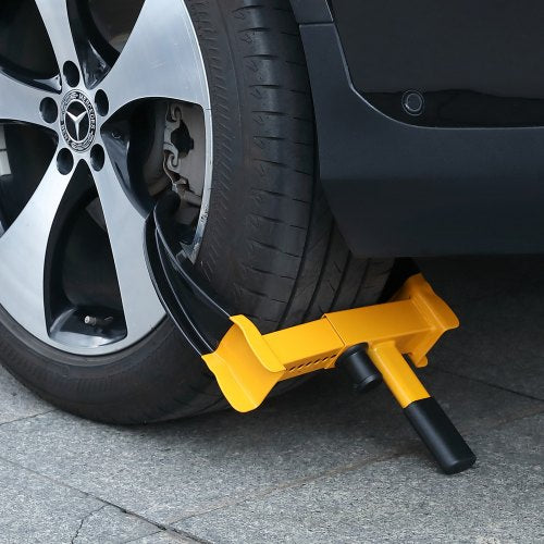 Wheel Lock 2 Packs Universal Wheel Clamp Lock Adjustable Anti Theft