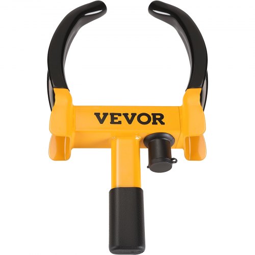 Wheel Lock 2 Packs Universal Wheel Clamp Lock Adjustable Anti Theft