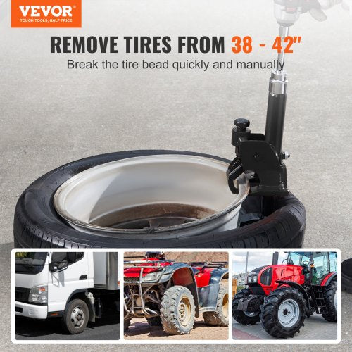 Manual Tire Bead Breaker 3842 Tires Changer Tool Heavyduty Bead