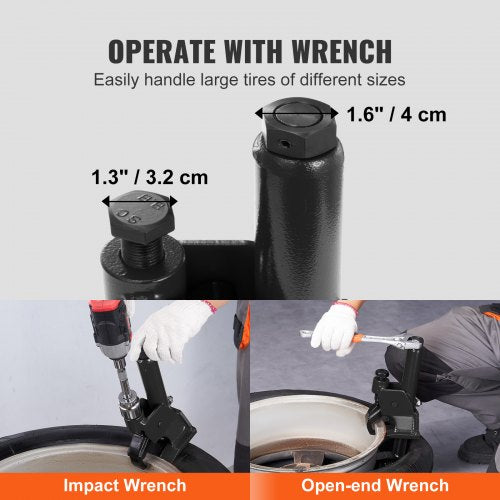 Manual Tire Bead Breaker 3842 Tires Changer Tool Heavyduty Bead