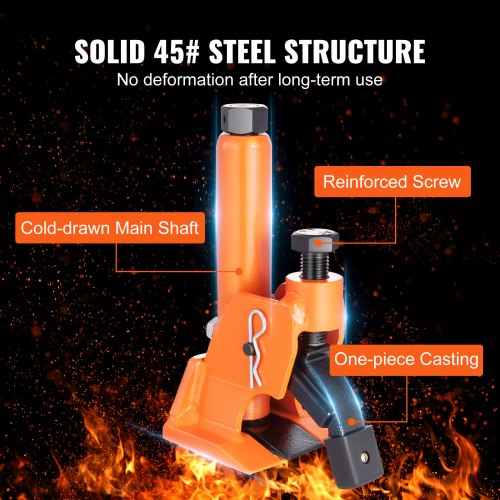 Manual Tire Bead Breaker 3842 Tires Changer Tool with Rubber Pad