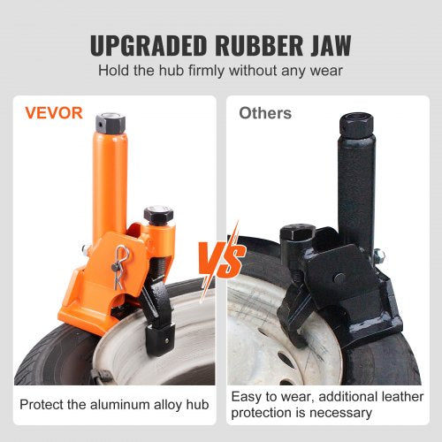 Manual Tire Bead Breaker 3842 Tires Changer Tool with Rubber Pad