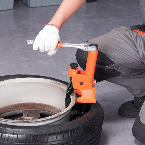 Manual Tire Bead Breaker 3842 Tires Changer Tool with Rubber Pad