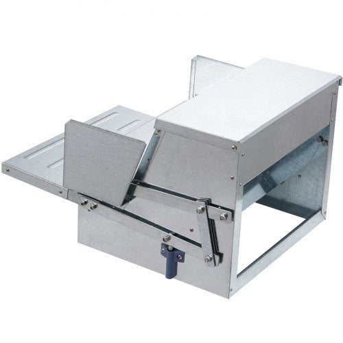 Automatic Chicken Feeder 25 lbs Capacity Feeds 10 Chickens up to 11 Days