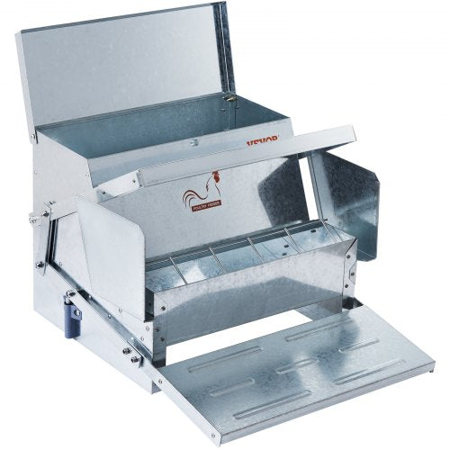 Automatic Chicken Feeder 25 lbs Capacity Feeds 10 Chickens up to 11 Days