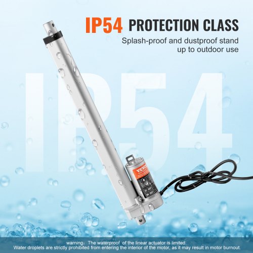 Linear Actuator 12V 12 Inch High Load 330lbs1500N Linear Actuator 019s