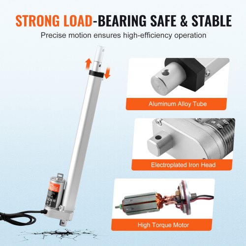 Linear Actuator 12V 12 Inch High Load 330lbs1500N Linear Actuator 019s