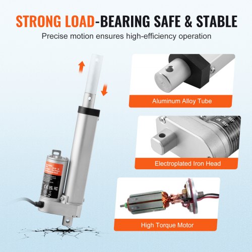 Linear Actuator 12V 4 Inch High Load 330lbs1500N Linear Actuator 019s