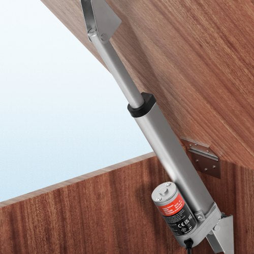 12V Linear Actuator – 6 Inch Stroke High Load Capacity 330lbs with Mounting