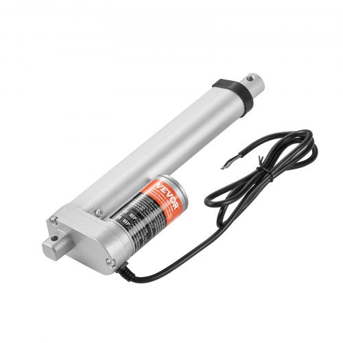 12V Linear Actuator – 6 Inch Stroke High Load Capacity 330lbs with Mounting