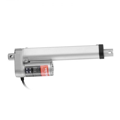 12V Linear Actuator – 6 Inch Stroke High Load Capacity 330lbs with Mounting