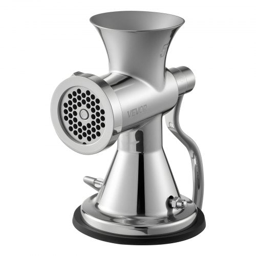 Meat Grinder Manual 304 Stainless Steel Hand Operated Meat Grinder