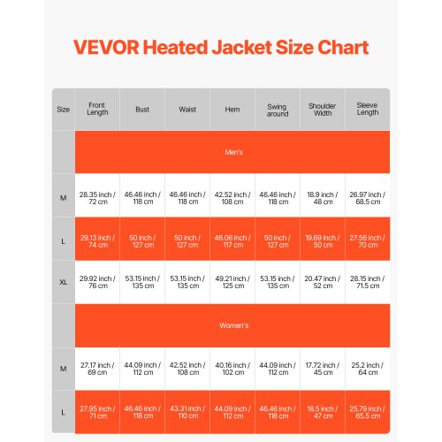 Heated Jacket for Men with 74V Battery Soft Shell Electric Heating Coat