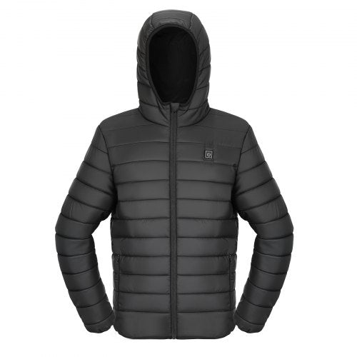 Heated Jacket for Men with 74V Battery Soft Shell Electric Heating Coat
