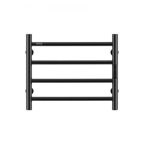 4 Bars Towel Warmer Rack Wall Mounted Heated Towel Rack for Bathroom IPX5