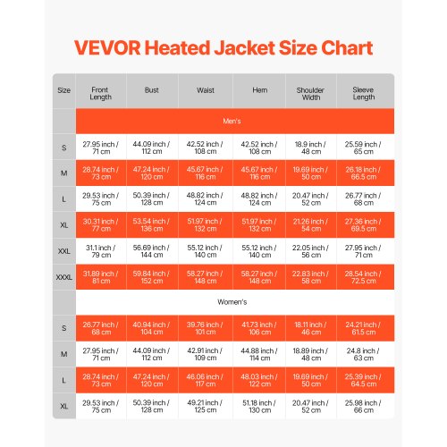 Heated Jacket for Men with 74V Battery Soft Shell Electric Heating Coat 7