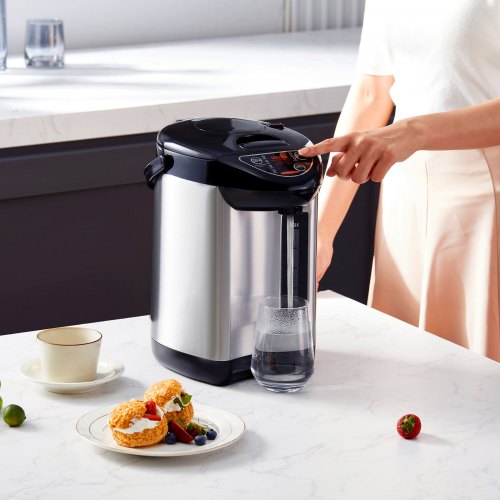 Hot Water Dispenser Adjustable 4 Temperatures Water Boiler and Warmer 304