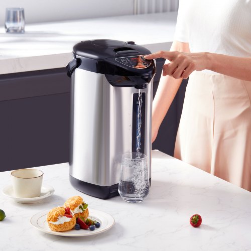 Hot Water Dispenser Adjustable 4 Temperatures Water Boiler and Warmer 304