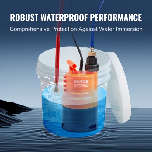 Tankless Water Heater Flushing Kit Includes Efficient Pump 3.7 Gallon