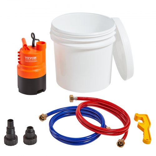 Tankless Water Heater Flushing Kit Includes Efficient Pump 3.7 Gallon